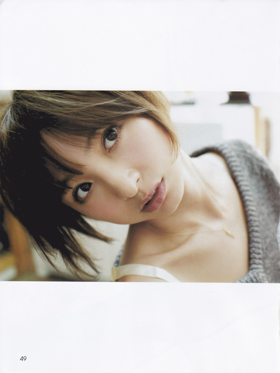 [篠田麻里子写真集] Mariko Magazine